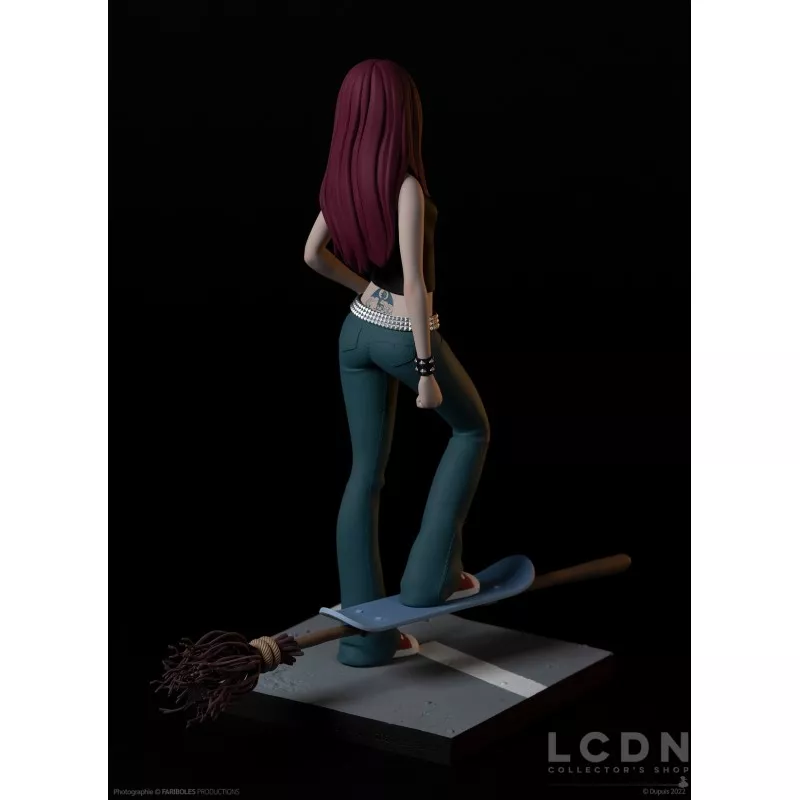 Zombillénium Statue Gretchen 24cm
