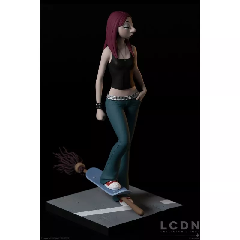 Zombillénium Statue Gretchen 24cm