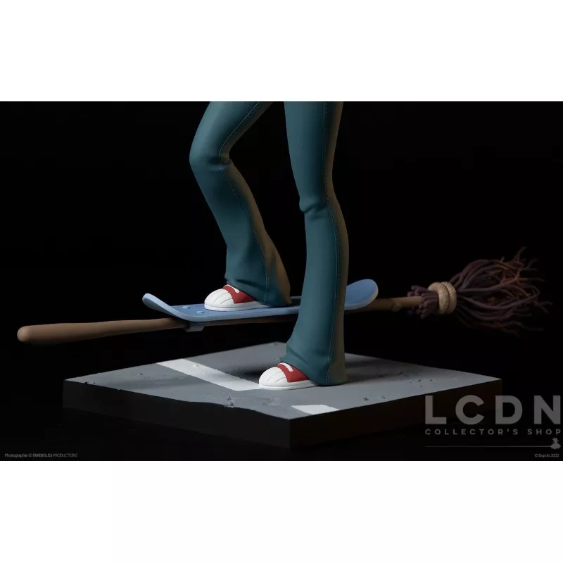 Zombillénium Statue Gretchen 24cm