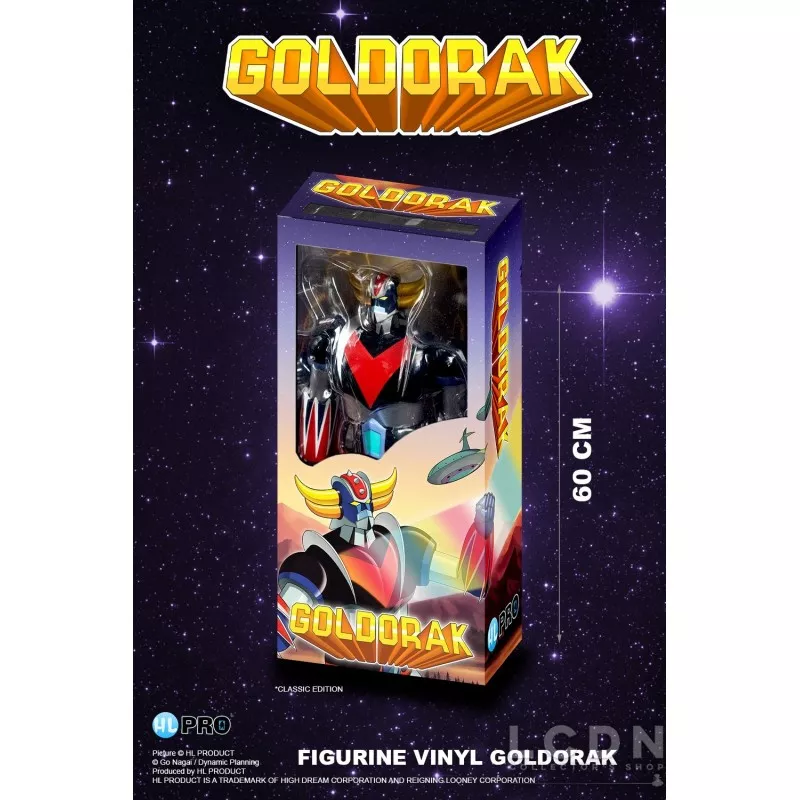 UFO Robot Grendizer 2020 Classic Version Vynil Action Figure 60cm