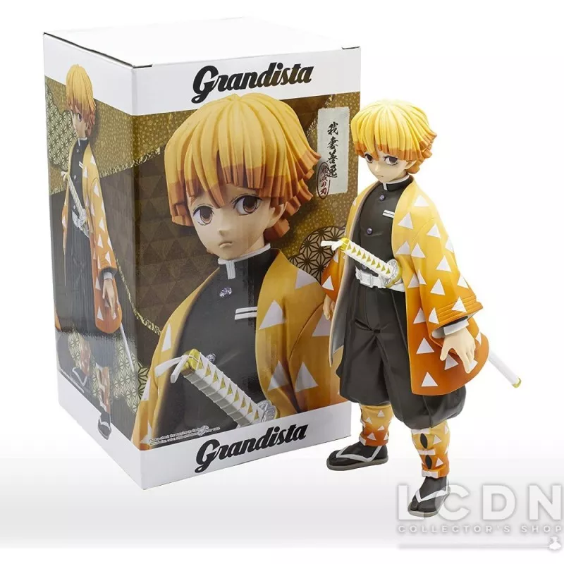 Demon Slayer Kimetsu no Yaiba Statue PVC Grandista Zenitsu Agatsuma 24cm