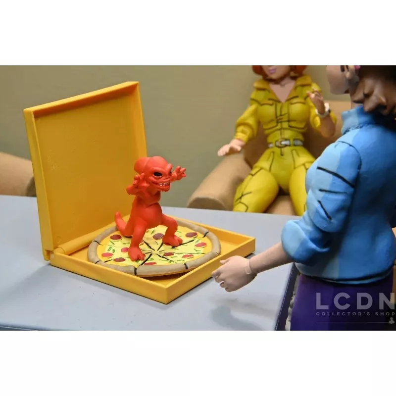 Les Tortues Ninja (Teenage Mutant Ninja Turtles TMNT) Action Figurine Ultimate Pizza Monster 23cm