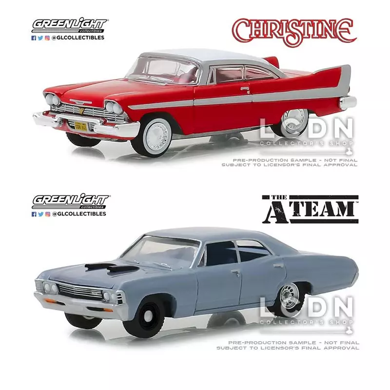 Greenlight diecast for sale sale
