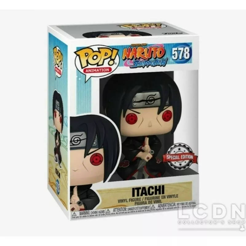 Funko POP Animation Naruto Shippuden 578 ITACHI UCHIHA SPECIAL EDITION