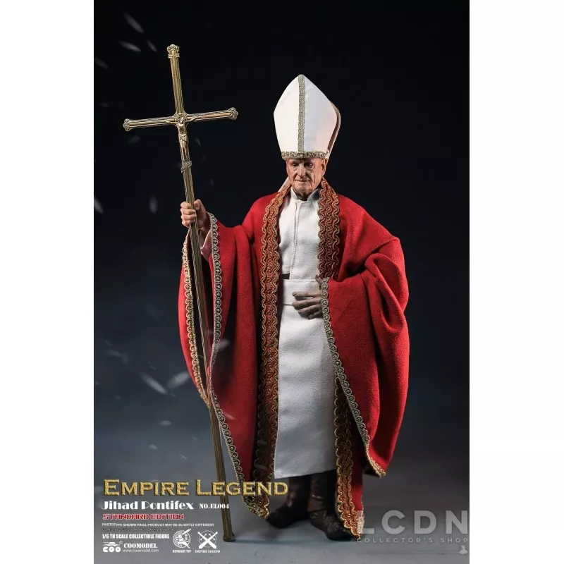 Empire Legend Collectible Action Figure 1/6 Jihad Pontifex Standard Edition Coomodel EL004