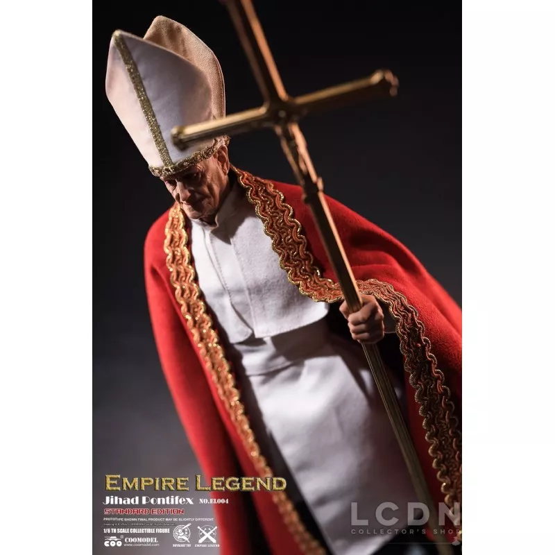 Empire Legend Collectible Action Figure 1/6 Jihad Pontifex Standard Edition Coomodel EL004