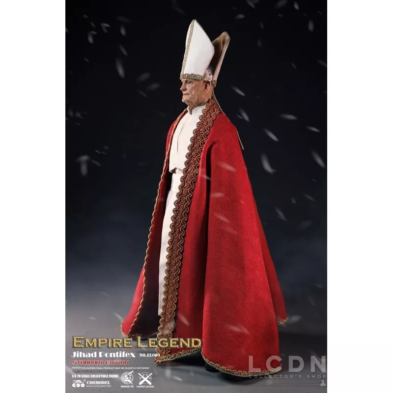 Empire Legend Collectible Action Figure 1/6 Jihad Pontifex Standard Edition Coomodel EL004
