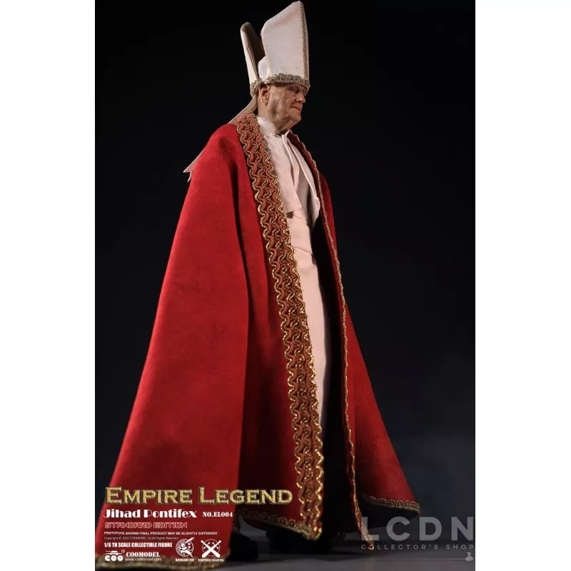 Empire Legend Collectible Action Figure 1/6 Jihad Pontifex Standard Edition Coomodel EL004