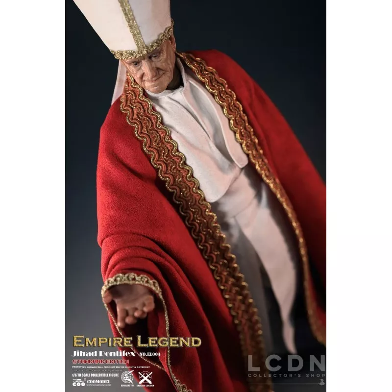 Empire Legend Collectible Action Figure 1/6 Jihad Pontifex Standard Edition Coomodel EL004