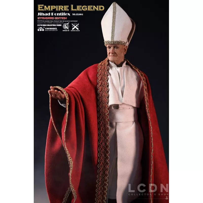 Empire Legend Collectible Action Figure 1/6 Jihad Pontifex Standard Edition Coomodel EL004