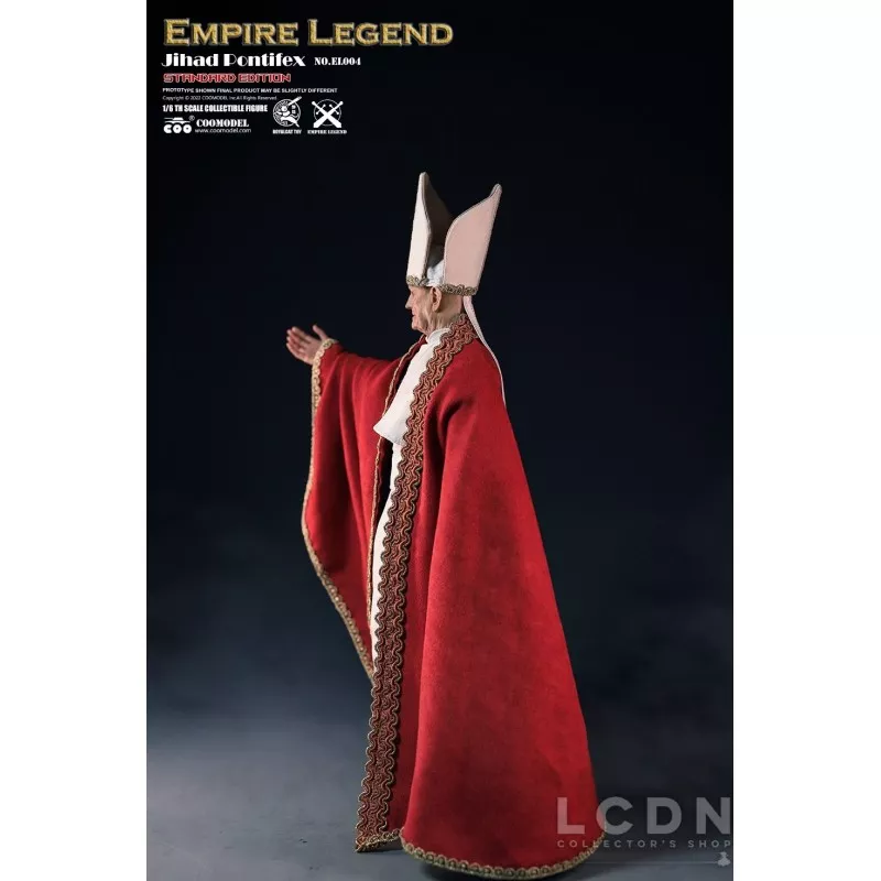 Empire Legend Collectible Action Figure 1/6 Jihad Pontifex Standard Edition Coomodel EL004