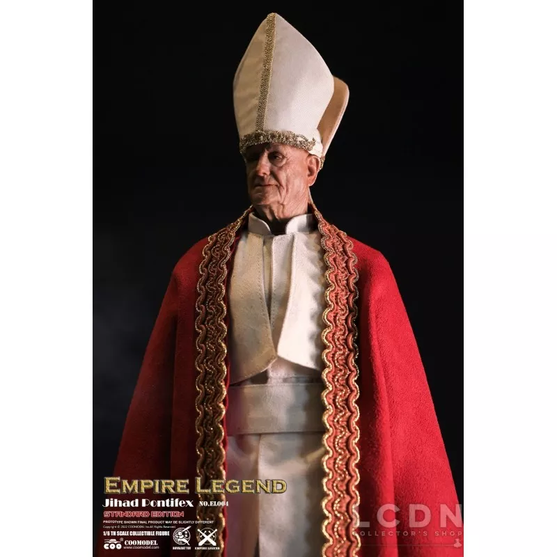Empire Legend Collectible Action Figure 1/6 Jihad Pontifex Standard Edition Coomodel EL004