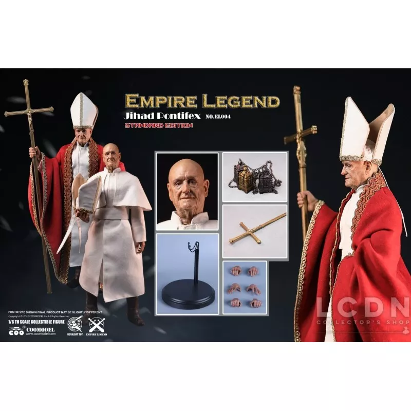 Empire Legend Collectible Action Figure 1/6 Jihad Pontifex Standard Edition Coomodel EL004