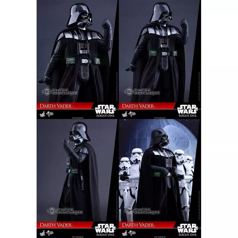 Darth vader rogue one hot toys top
