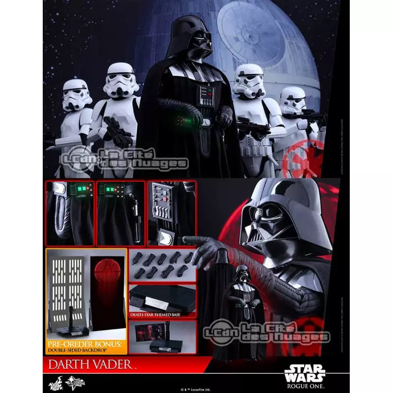 Darth vader hot sales toys rogue one