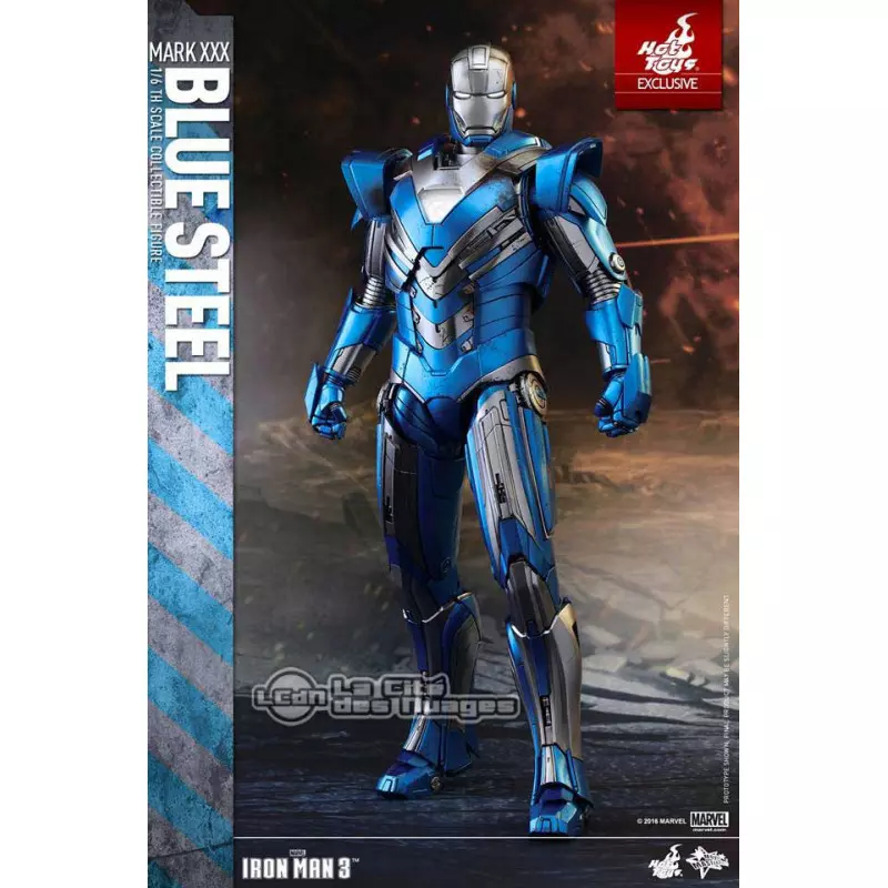 Hot toys blue steel on sale