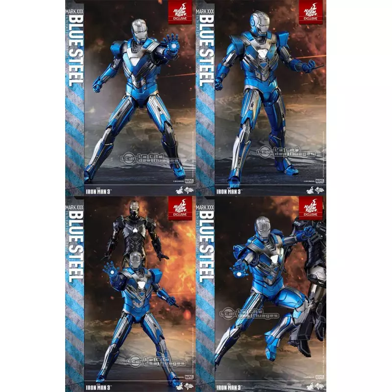 Hot toys blue steel top