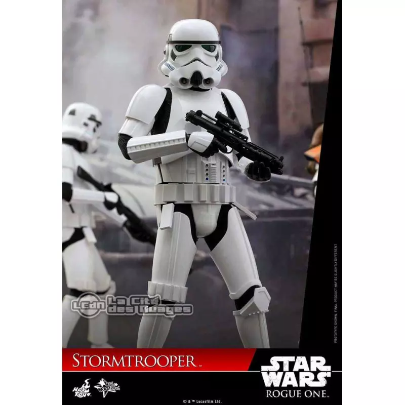 Hot Toys MMS393 Star Wars Rogue One Stormtrooper 1/6 Collectible Figurine 30cm (boite scellée)