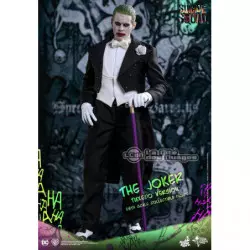 Hot Toys MMS395 Suicide Squad Joker ( Jared Leto ) Tuxedo Version 1/6th scale Collectible Figure 12" 30cm (sealed box)