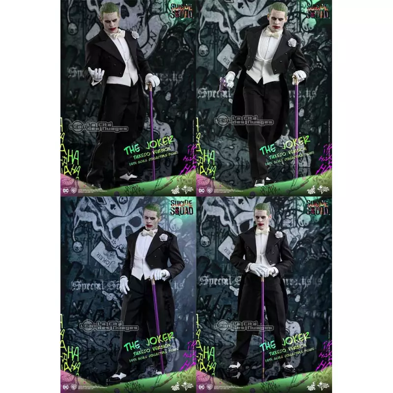 Hot Toys MMS395 Suicide Squad Joker ( Jared Leto ) Tuxedo Version 1/6th scale Collectible Figure 12&quot; 30cm (sealed box)