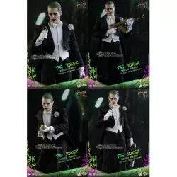Hot Toys MMS395 Suicide Squad Joker ( Jared Leto ) Tuxedo Version 1/6th scale Collectible Figure 12" 30cm (sealed box)