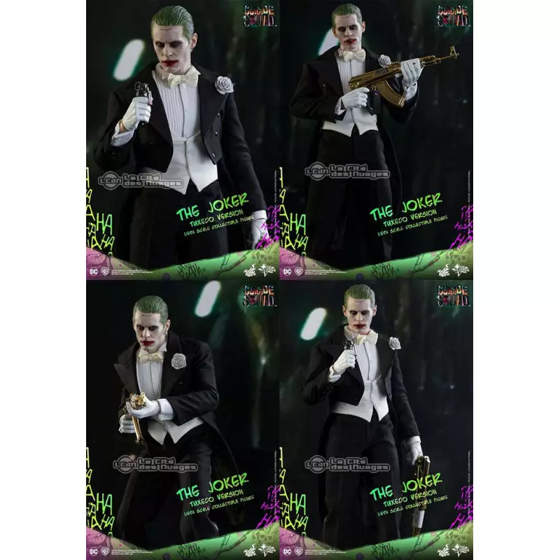 Hot Toys MMS395 Suicide Squad Joker ( Jared Leto ) Tuxedo Version 1/6th scale Collectible Figure 12&quot; 30cm (sealed box)