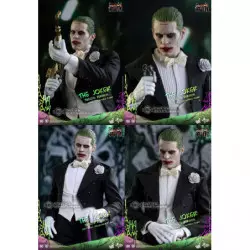 Hot Toys MMS395 Suicide Squad Joker ( Jared Leto ) Tuxedo Version 1/6th scale Collectible Figure 12" 30cm (sealed box)