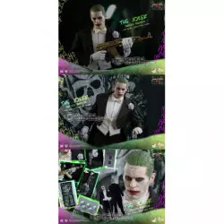 Hot Toys MMS395 Suicide Squad Joker ( Jared Leto ) Tuxedo Version 1/6th scale Collectible Figure 12" 30cm (sealed box)