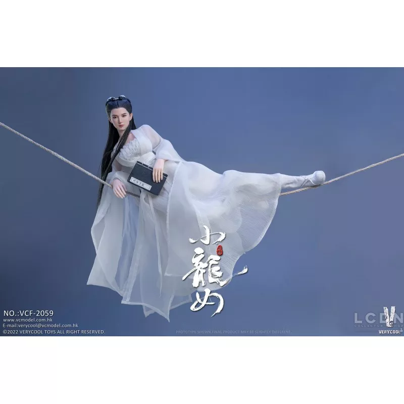 Fairy Sister Little Dragon Girl Collectible Action Figurine 1/6 VERYCOOL VCF-2059