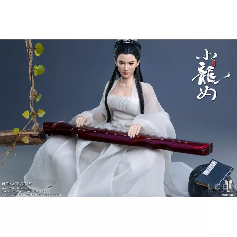 Fairy Sister Little Dragon Girl Collectible Action Figurine 1/6 VERYCOOL VCF-2059