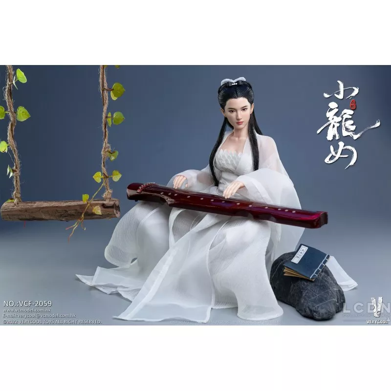 Fairy Sister Little Dragon Girl Collectible Action Figurine 1/6 VERYCOOL VCF-2059