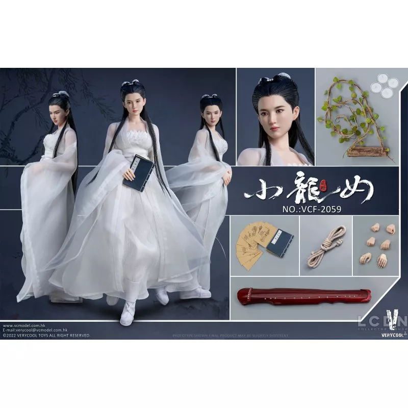 Fairy Sister Little Dragon Girl Collectible Action Figurine 1/6 VERYCOOL VCF-2059