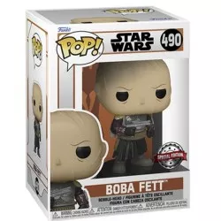 Figurine Pop Star Wars : Le Mandalorien #407 pas cher : L'enfant