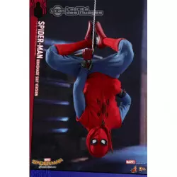 Hot Toys MMS414 Spider-Man Homecoming Spider-Man ( Tom Holland ) Homemade Suit Version 1/6th scale Collectible Figure 28.5cm