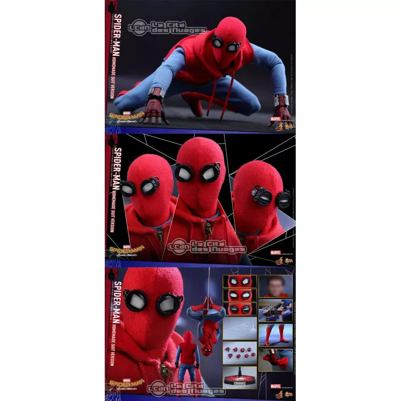 Hottoys spiderman homecoming cheap
