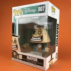 Nightmare before Christmas POP! Movies Mayor with megaphone Vinyl Figure 10cm n°807