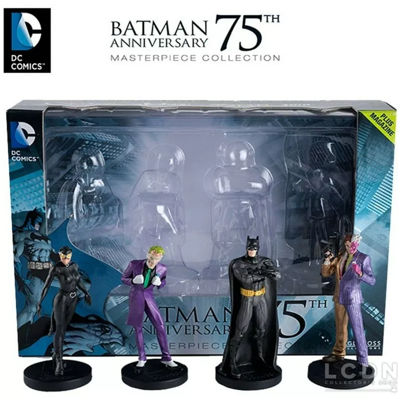 DC Comics Masterpiece Set de 4 Figurines 1/16 Batman 75th Anniversary