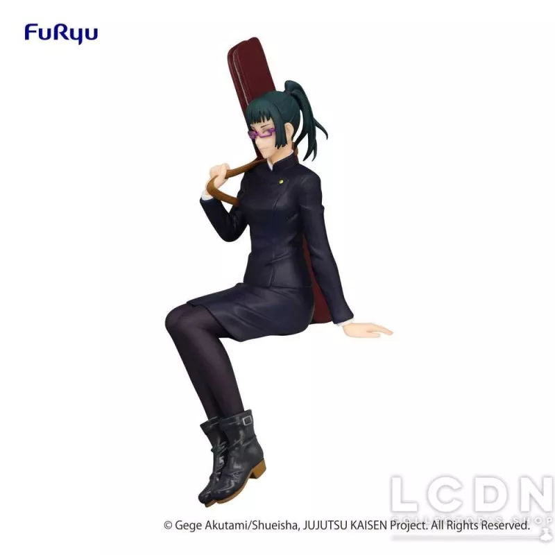 Jujutsu Kaisen Statue Noodle Stopper Maki Zen&#039;in 14cm