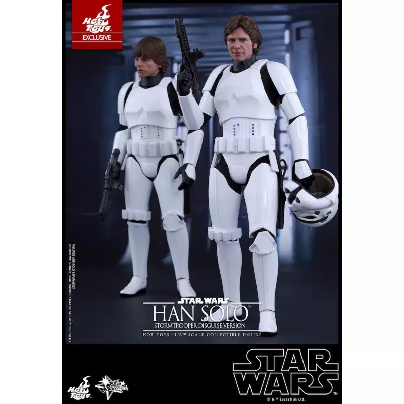 Han solo hot sale stormtrooper hot toys