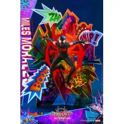Hot Toys MMS567 Spider-Man Into the Spider-Verse Miles Morales 1/6 Collectible Figure 29cm (New)
