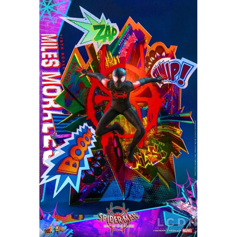 Hot Toys MMS567 Spider-Man Into the Spider-Verse Miles Morales 1/6 Collectible Figure 29cm (New)