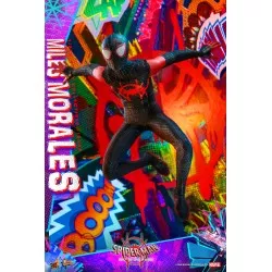 Hot Toys MMS567 Spider-Man Into the Spider-Verse Miles Morales 1/6 Collectible Figure 29cm (New)