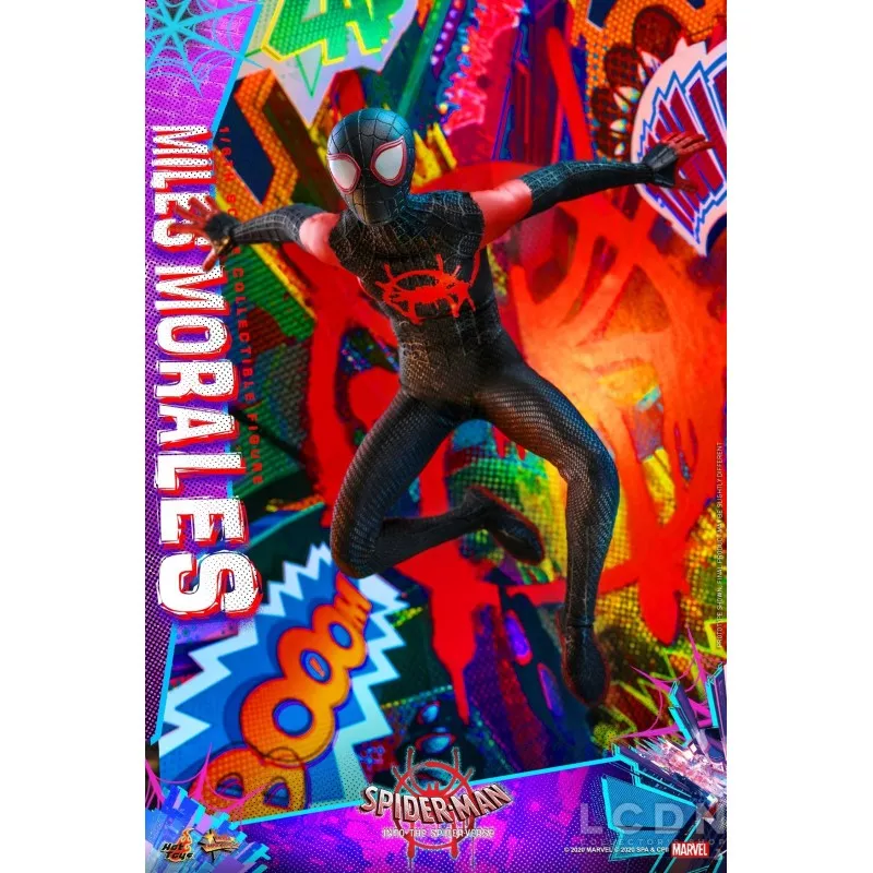Hot Toys MMS567 Spider-Man Into the Spider-Verse Miles Morales 1/6 Collectible Figure 29cm (New)