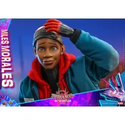 Hot Toys MMS567 Spider-Man Into the Spider-Verse Miles Morales 1/6 Collectible Figure 29cm (New)