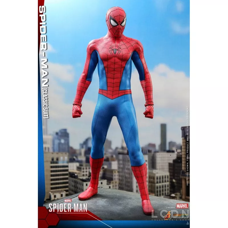 Hot Toys VGM48 Spider-Man Videogame Spider-Man Classic Suit 1/6