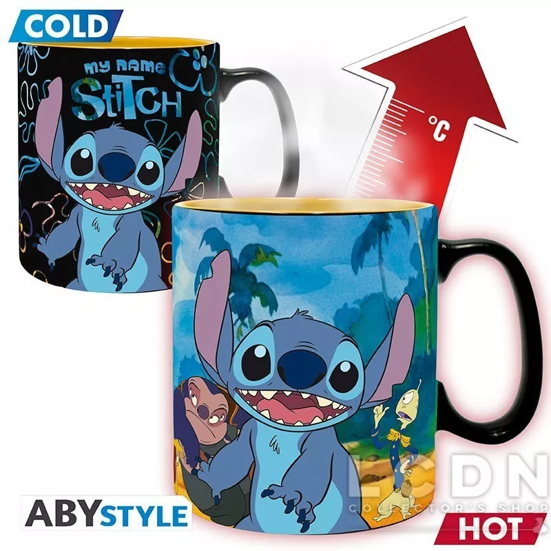 Mug En Verre Stitch - Disney