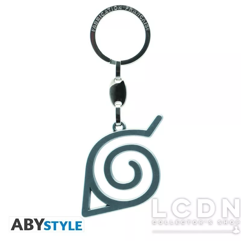 Naruto Shippuden Porte-Clés Konoha 4cm