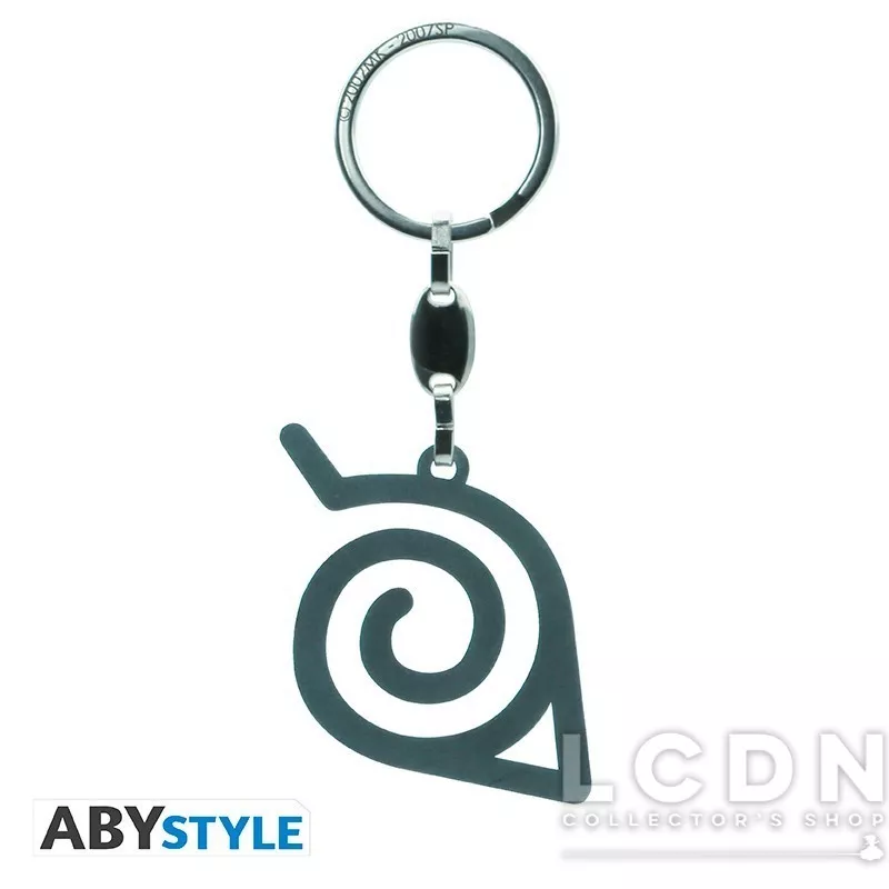 Naruto Shippuden Porte-Clés Konoha 4cm