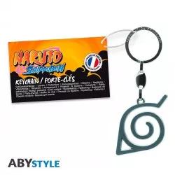 Naruto Shippuden Porte-Clés Konoha 4cm