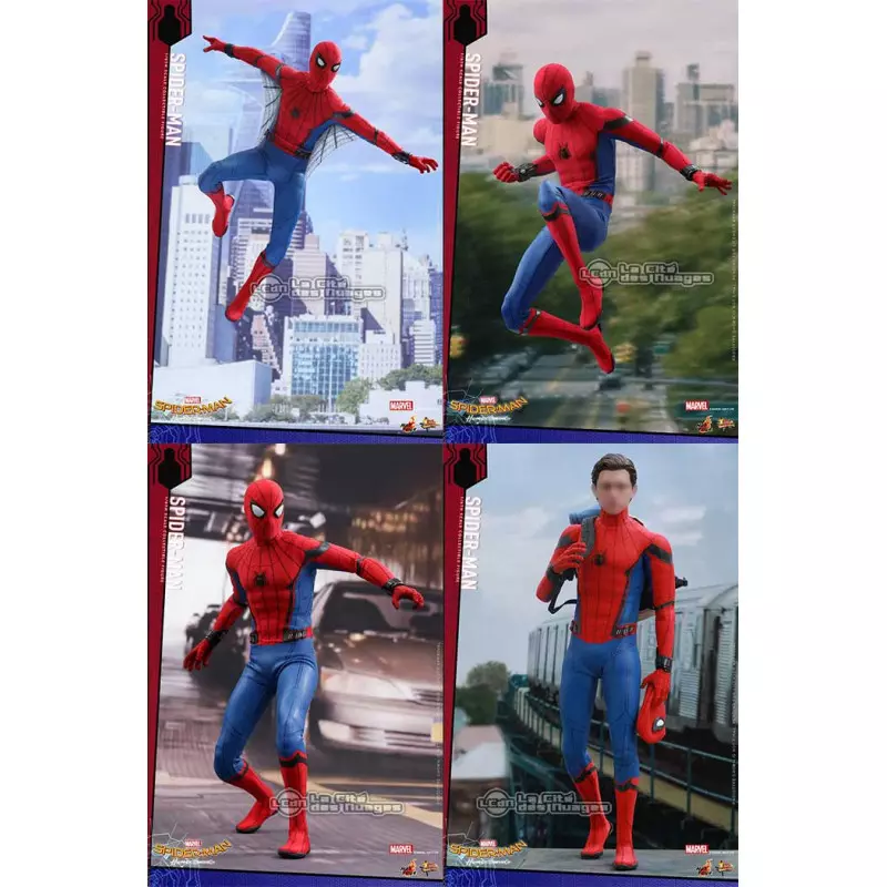 Hot Toys MMS425 Spider-Man Homecoming Spider-Man Tom Holland 1/6th scale Collectible Figure 28.5cm (sealed box)